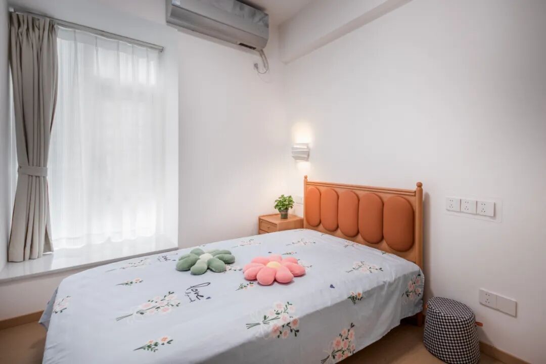 134㎡广州四口之家，巨巨巨温馨的大平层，这套极简原木风直接封神！-120