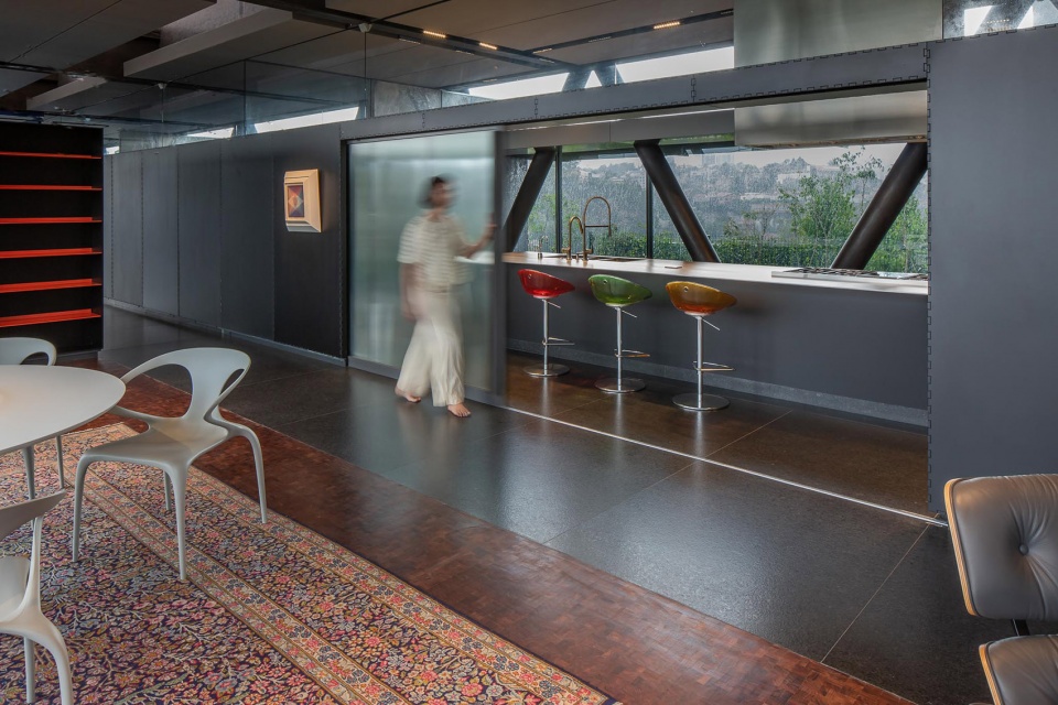 CH73 住宅丨墨西哥墨西哥城丨LBR&A-63