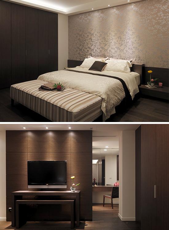 吴玟灿、张瀚允打造现代禅意别墅生活-18