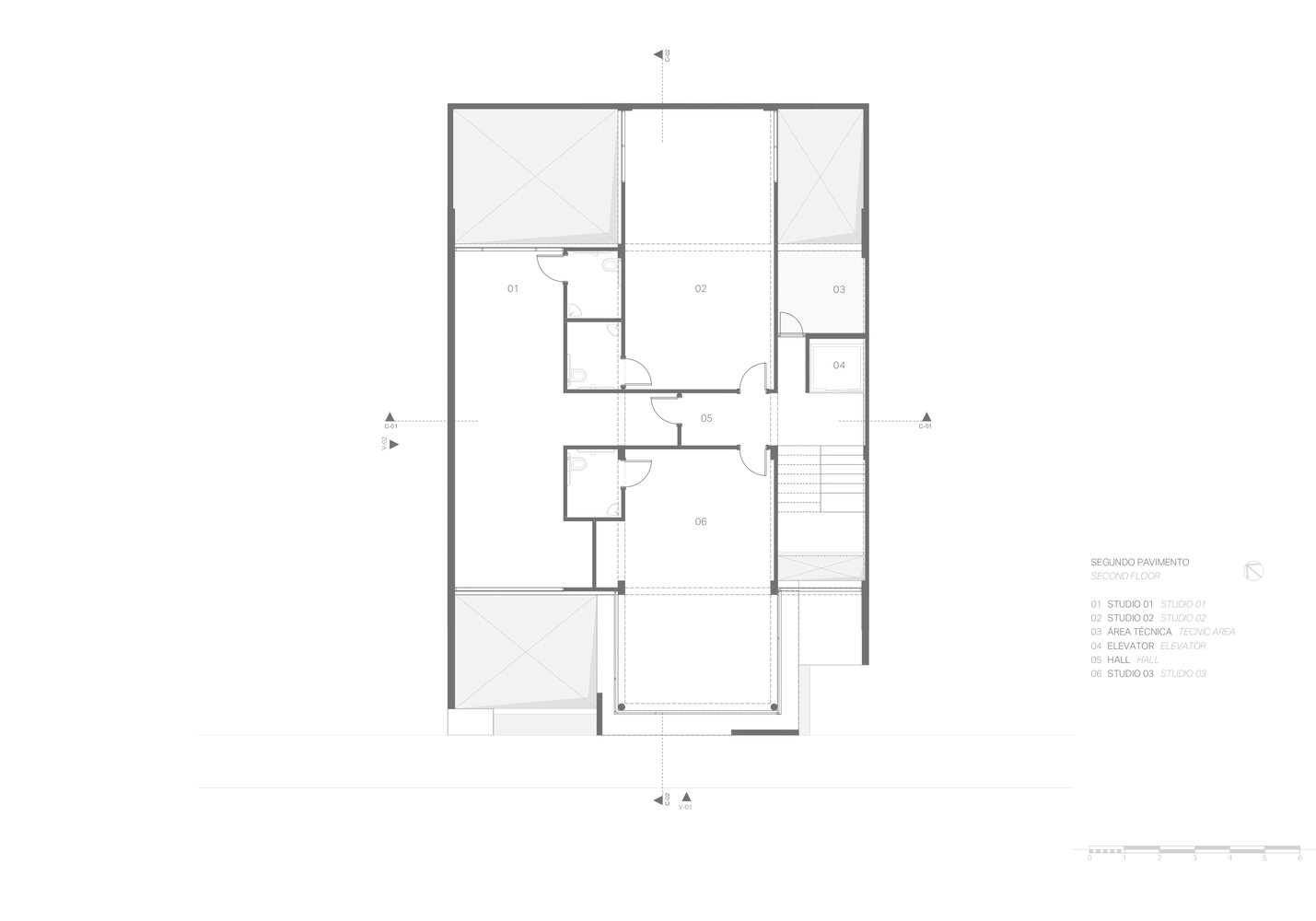 追踪者办公楼丨巴西丨VOO® Arquitetura e Engenharia-28