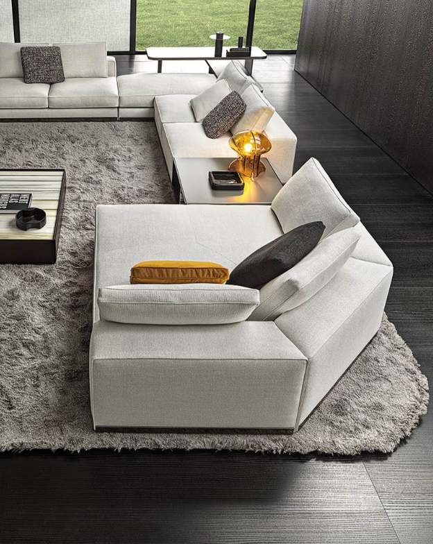 Minotti 家具打造优雅客厅空间-31