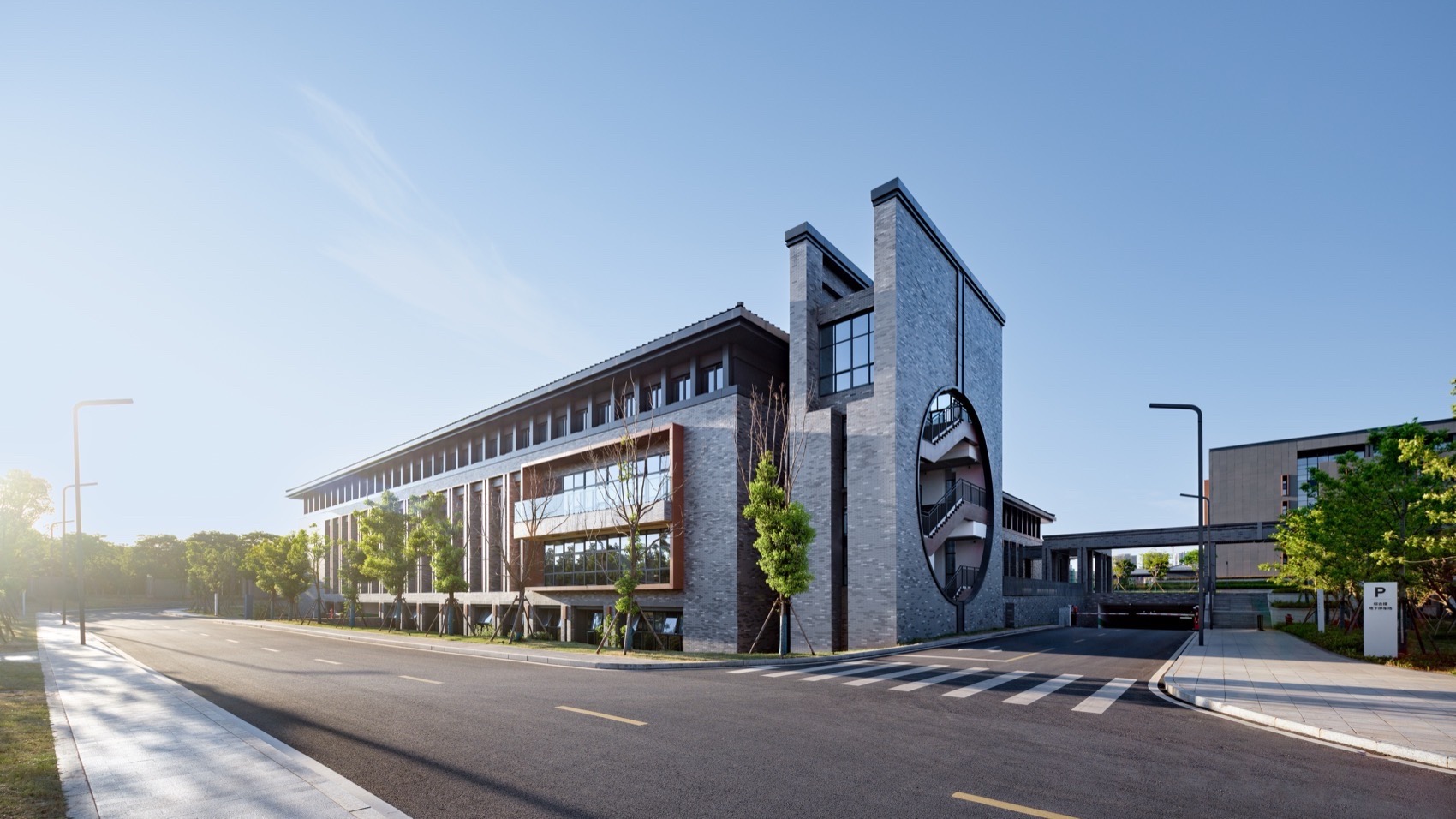 中共南昌市委党校迁建项目丨中国南昌丨华南理工大学建筑设计研究院有限公司-65