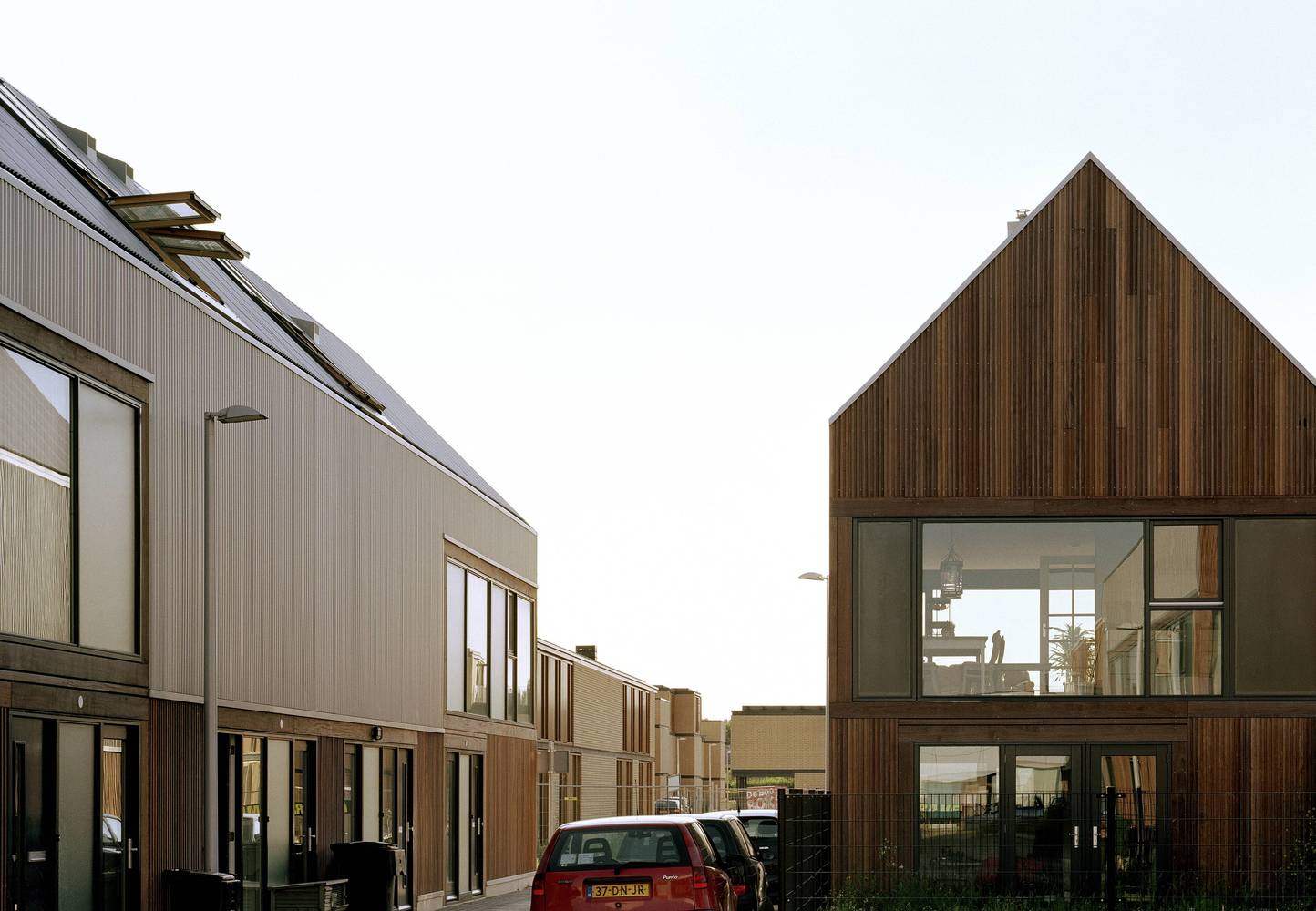 荷兰 Vijfhuizen 村 Bloembollenhof Housing Complex-37