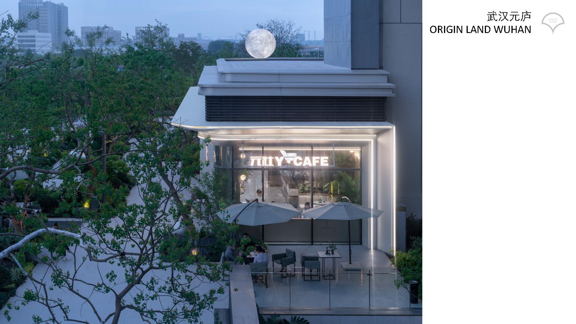 现代花园社区商业建筑设计丨Orihaus studio-11