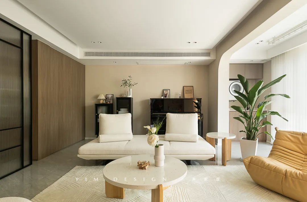 120㎡轻奶油暖意家丨YIM DESIGN-19