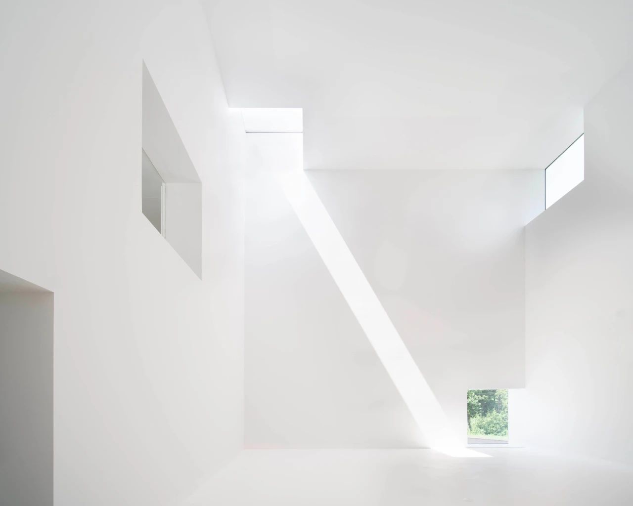 罗伯特·奥尔尼克馆丨美国纽约丨Alberto Campo Baeza-19