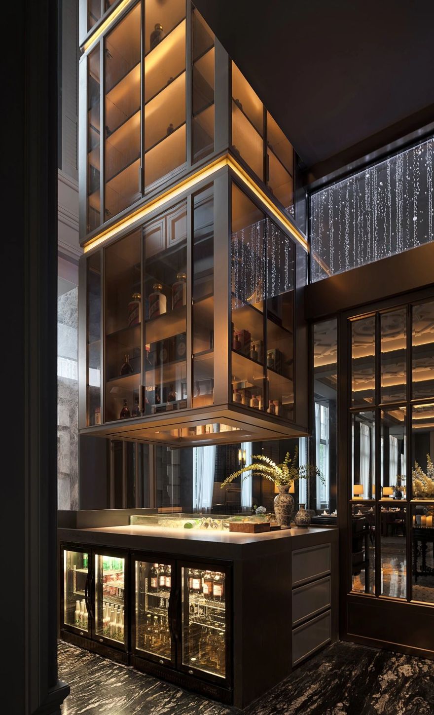 印湖餐厅丨中国杭州丨大相设计-28