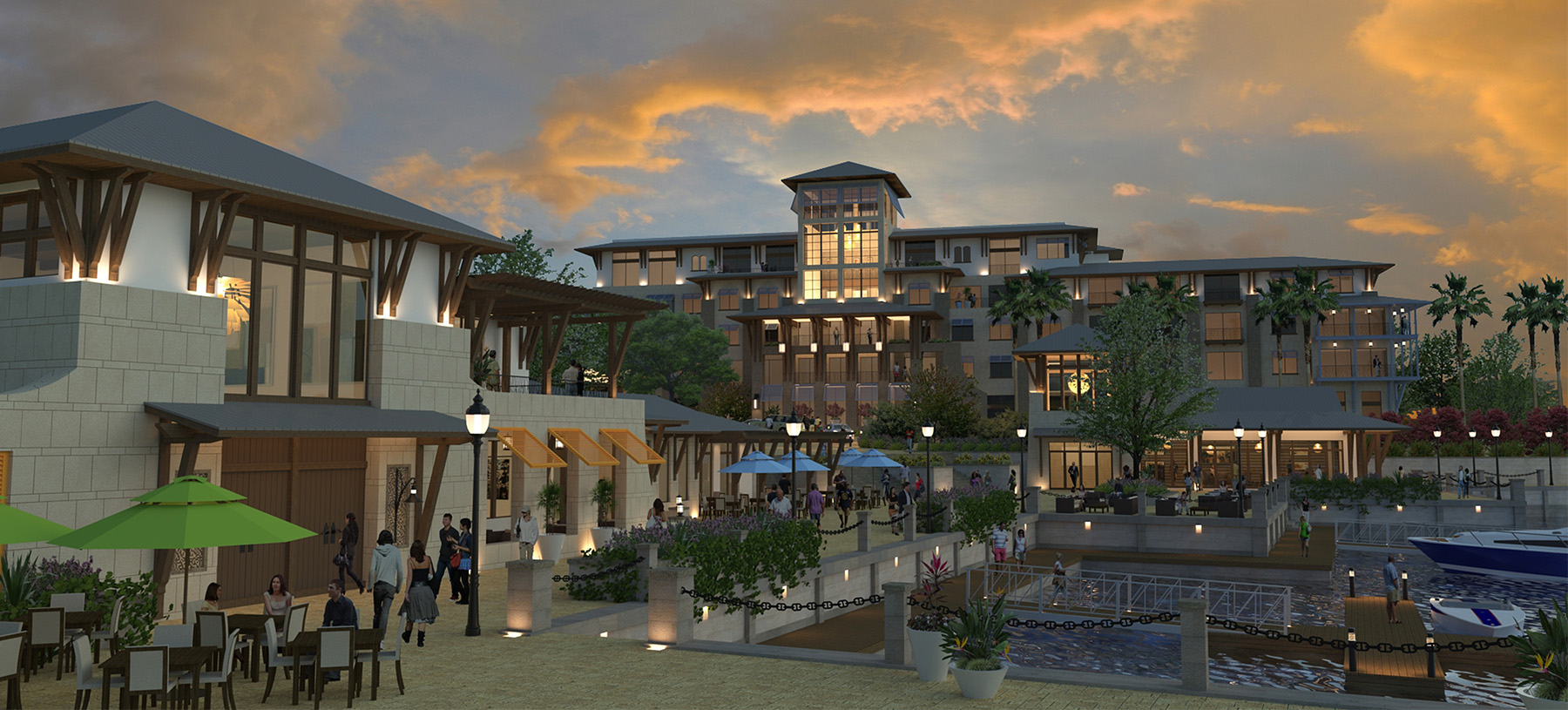 Liangzi Lake | China Golf Community Architecture-0