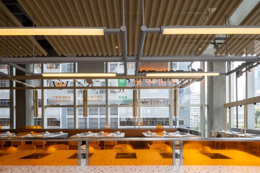 香港尖沙咀“呷哺呷哺”温暖治愈的挑高空间设计丨中国香港丨广州市原计划创意设计有限公司-22