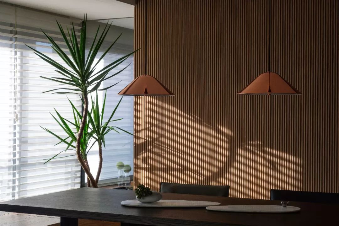 现代精致混搭风的居住空间-14