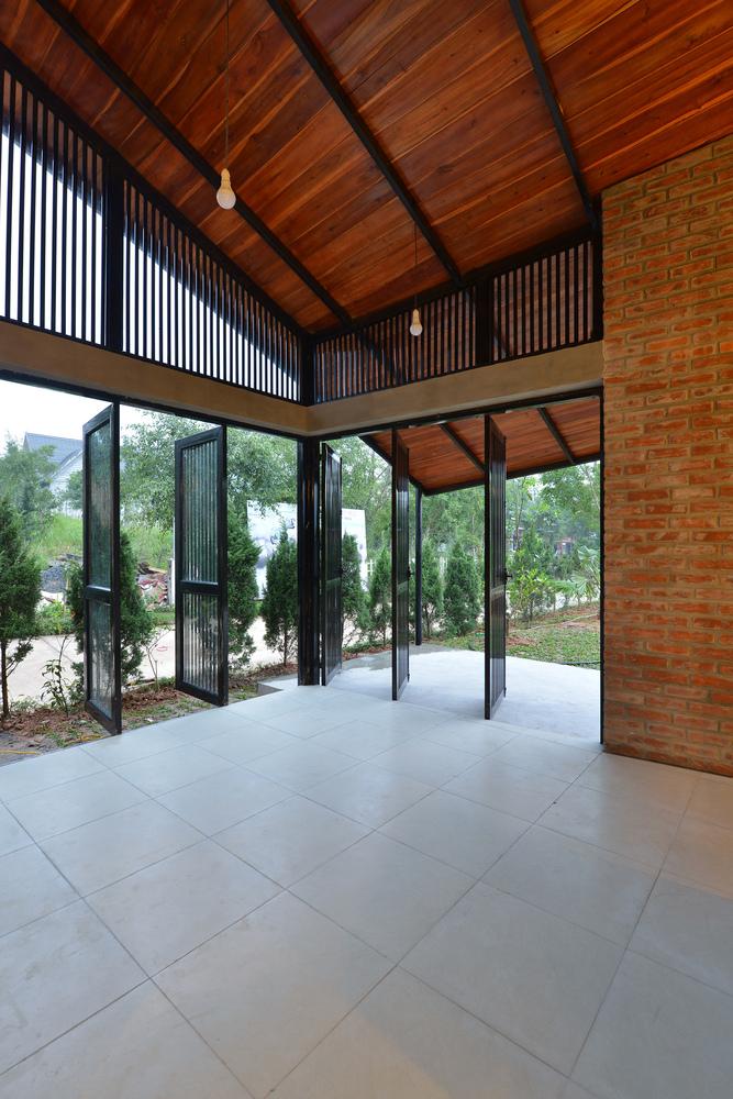 越南河内褶皱屋顶住宅丨TOOB STUDIO · Office Profile-19