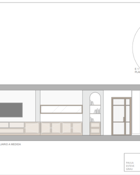 PLANOS_Proyecto interiorismo_carpintería