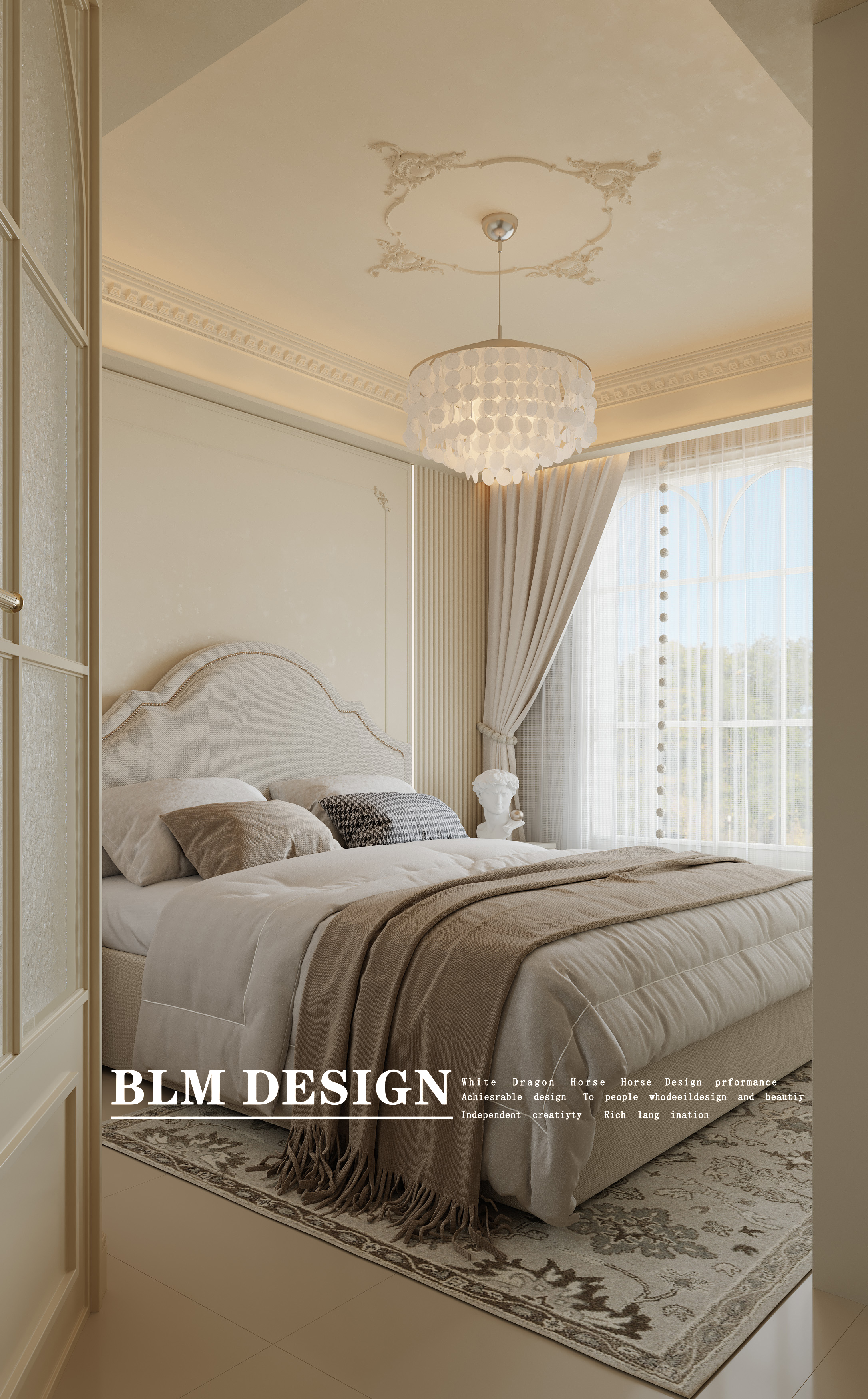 轻法奶油设计案例分享丨白龙马效果图-3
