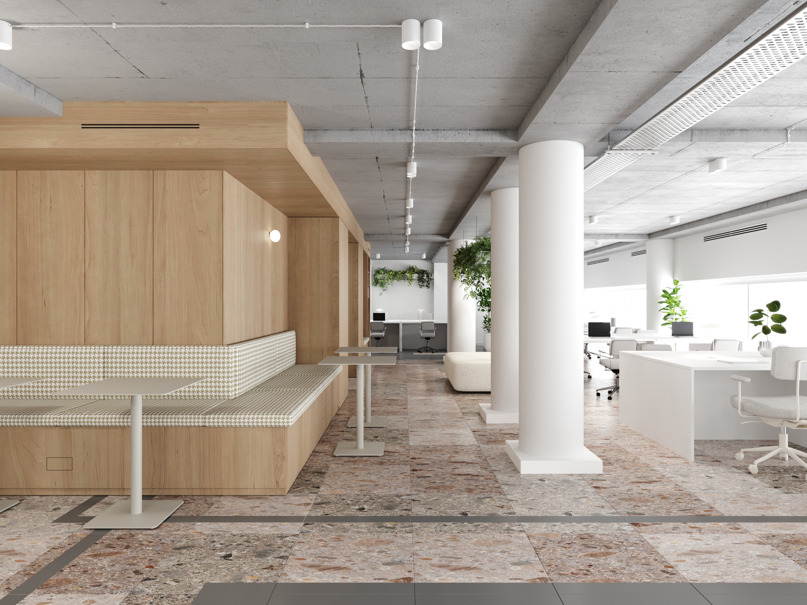 在贝尔格莱德的共享办公丨Freya Architects-4