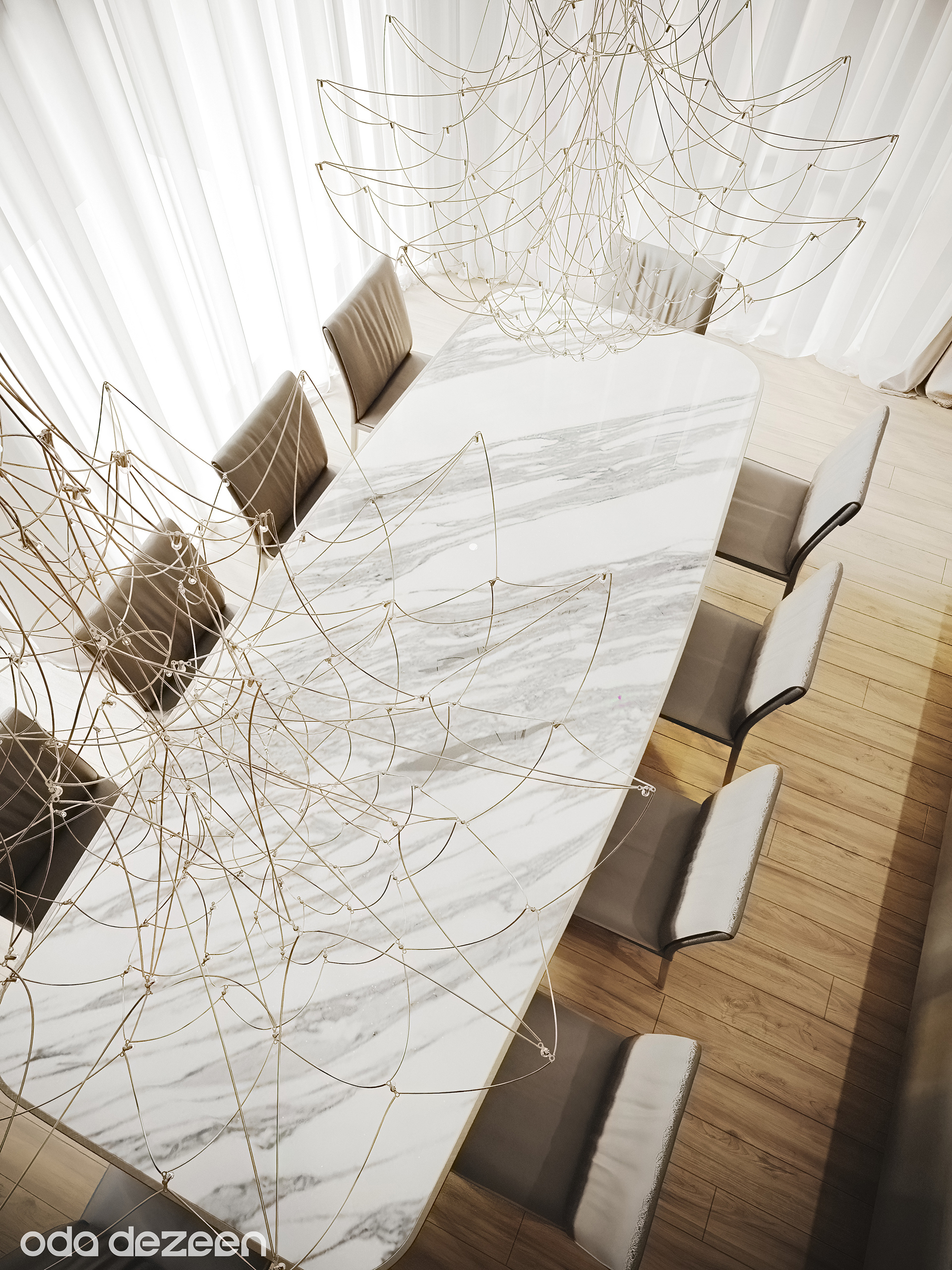 APARTAMENT 室内设计可视化-14