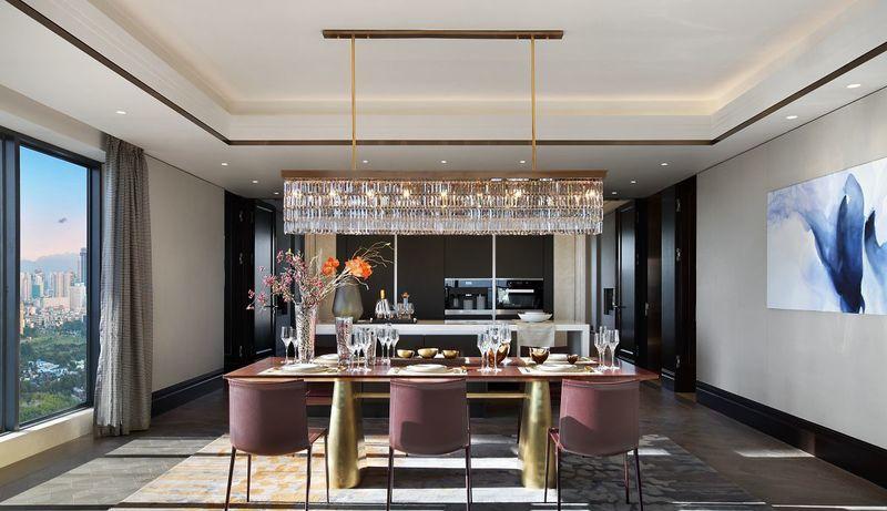 深圳天鹅堡D户型样板房 | 现代简约都市奢华空间-5