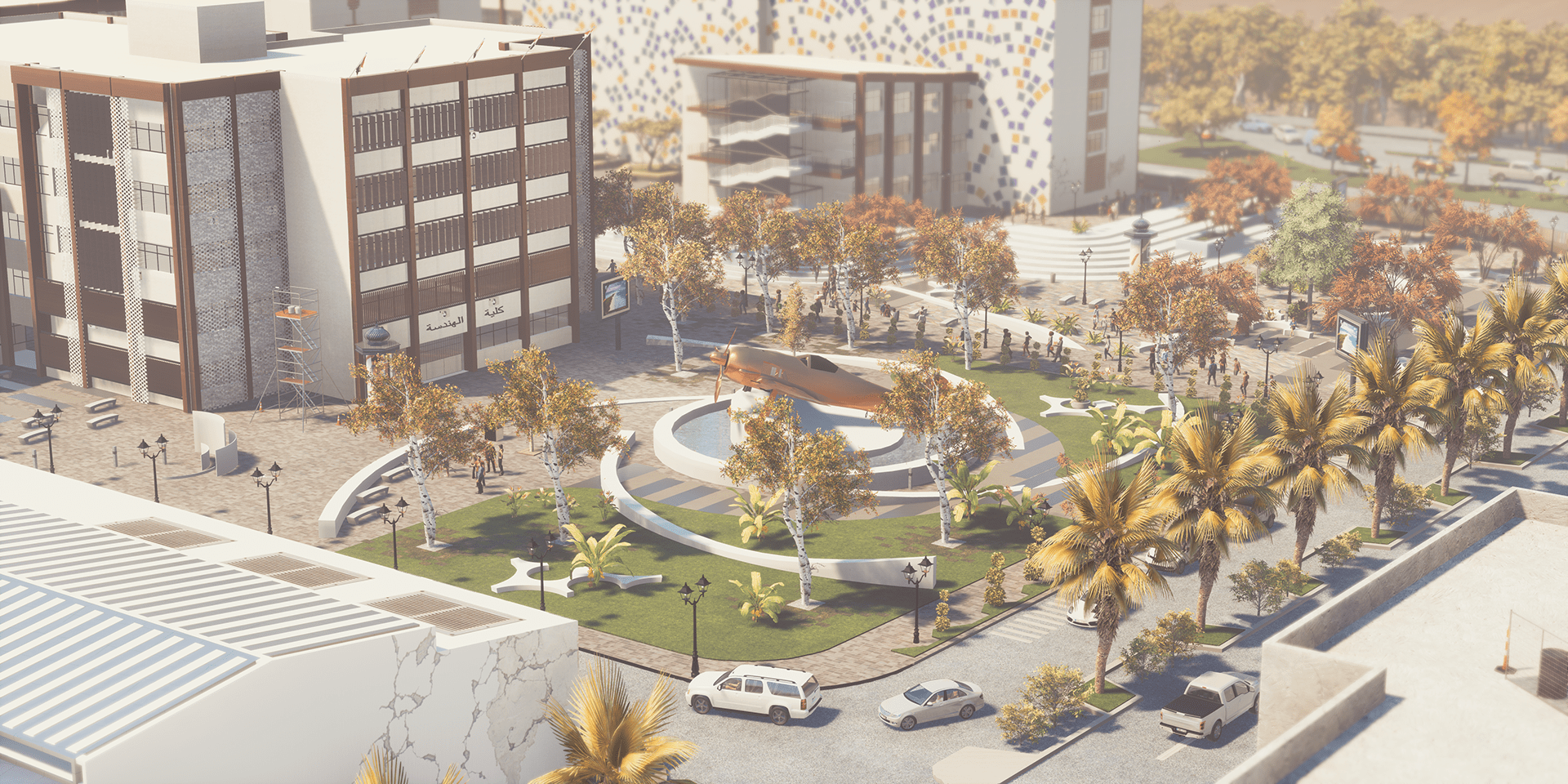 埃及扎加齐克大学园区开发设计丨MU Architects 团队-18
