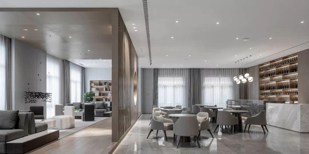 现代风格，西山上品湾MOMΛ体验中心  零次方空间设计-15