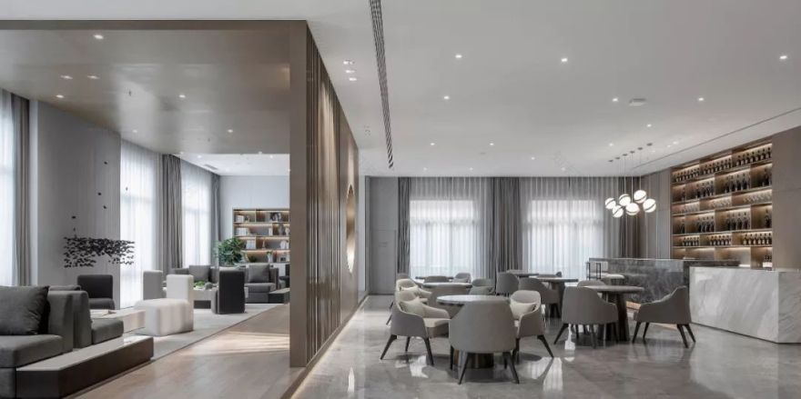 现代风格,西山上品湾MOMΛ体验中心 零次方空间设计-15