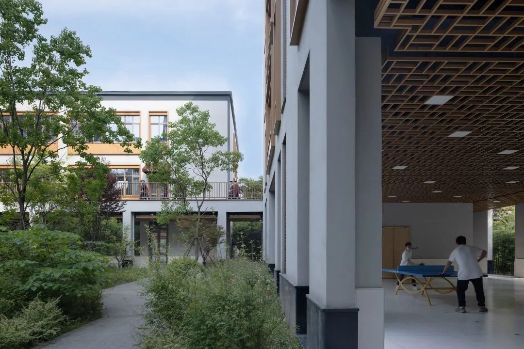 杭州桃源中学丨中国杭州丨浙江大学建筑设计研究院-25