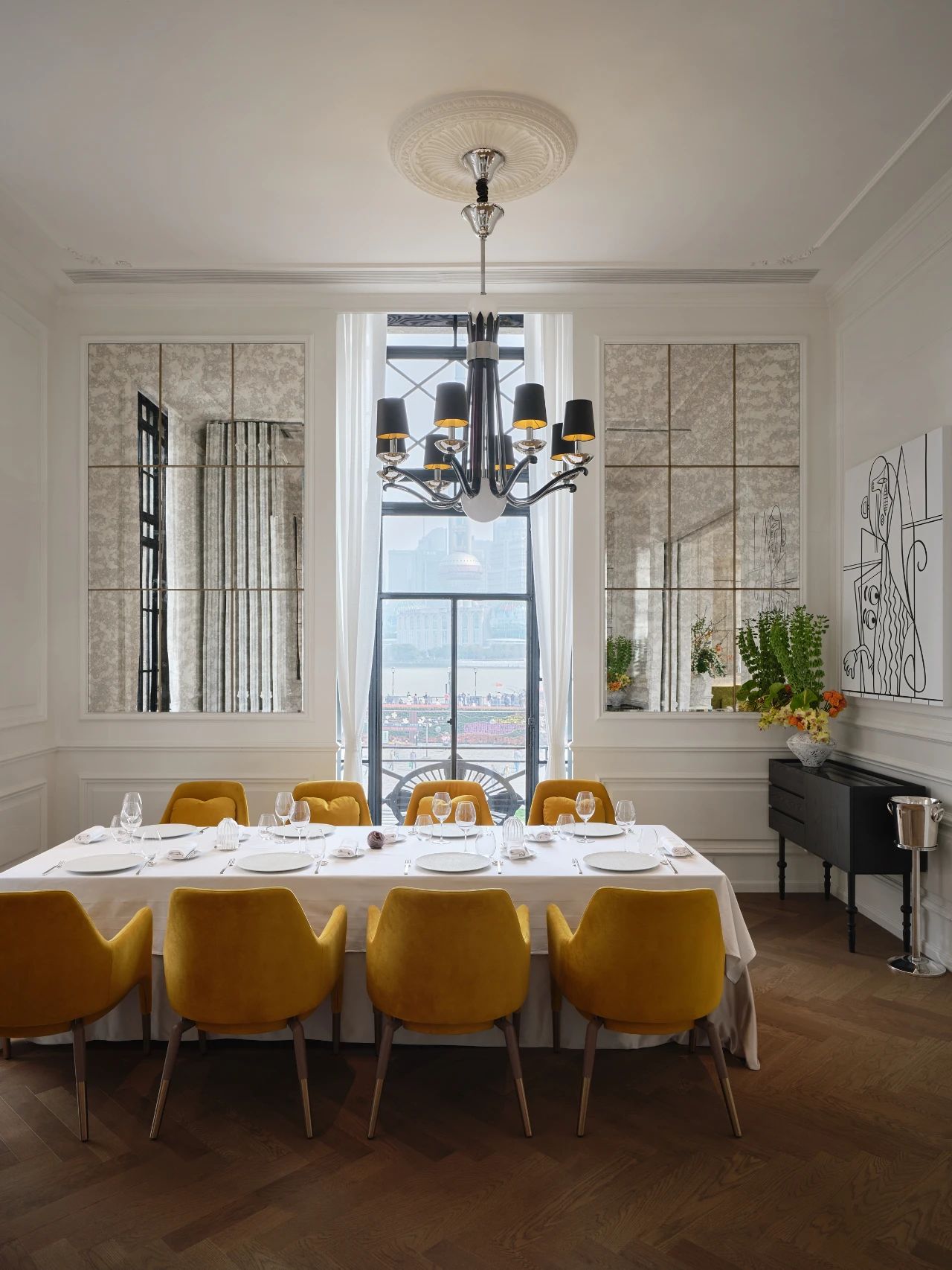 LAtelier 18 餐厅丨中国上海丨蒙泰设计-0