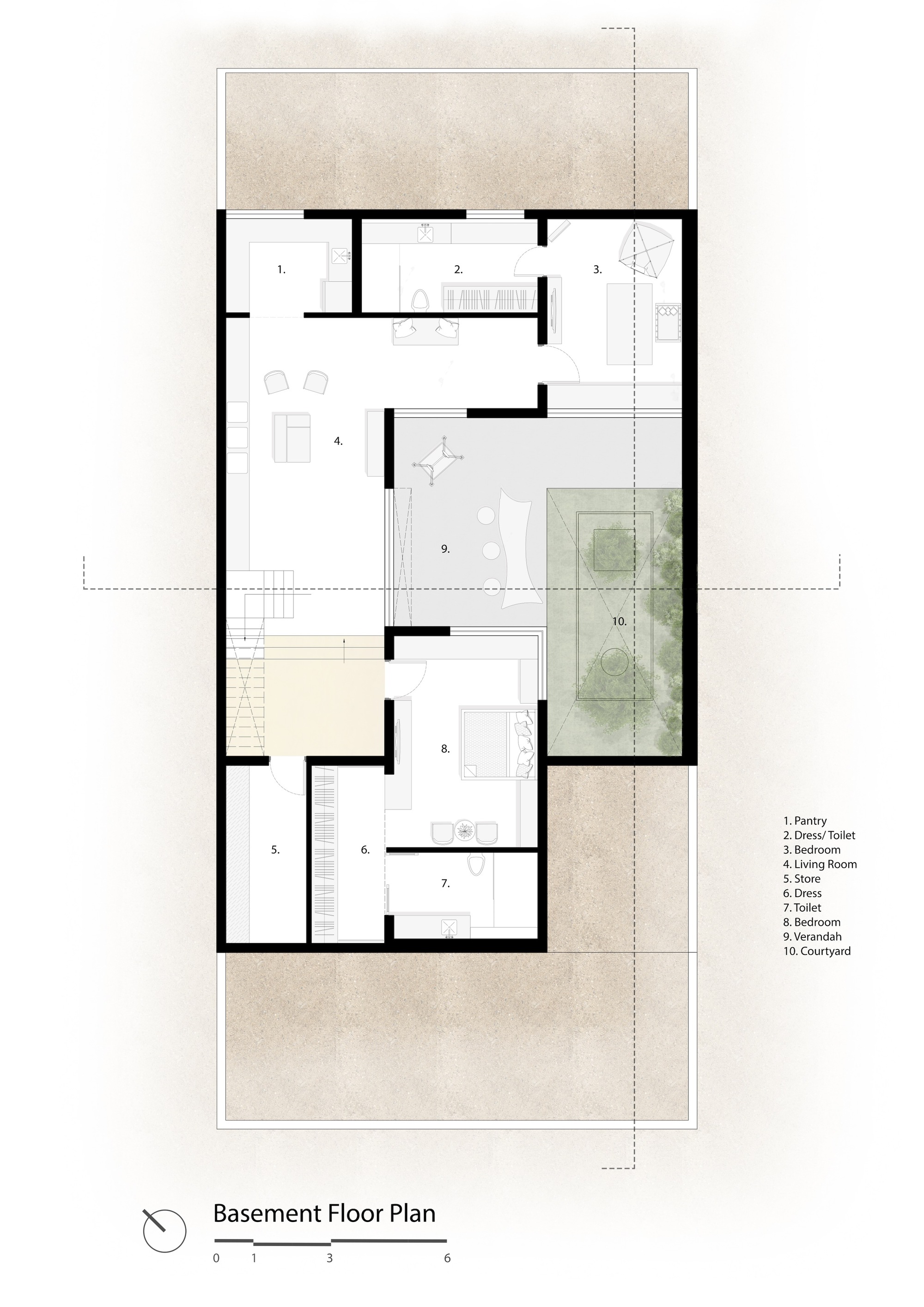 层叠梯田丨印度丨Arch.Lab-35