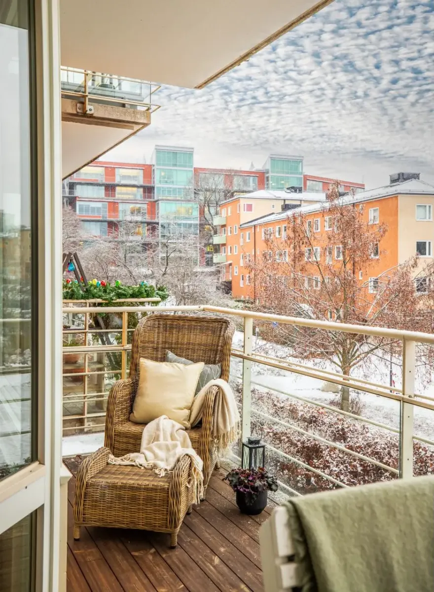 47m2 瑞典 Nacka 温馨海滨公寓-18