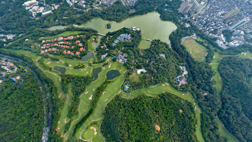 华美麓湖城市会客厅(室内改造)丨中国广州丨汉森伯盛国际设计集团-7