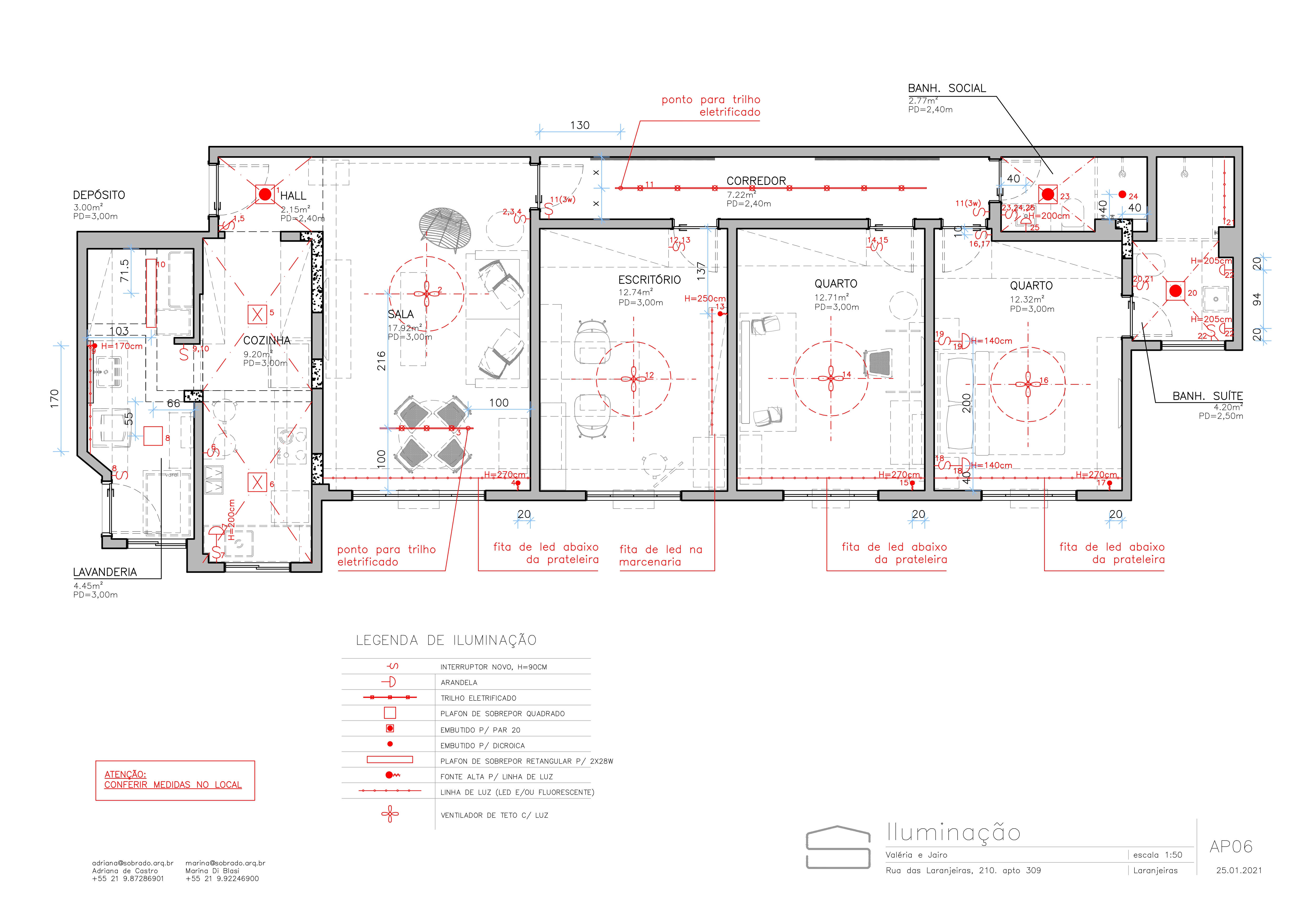 Apartamento Valéria e Jairo | 2020-24