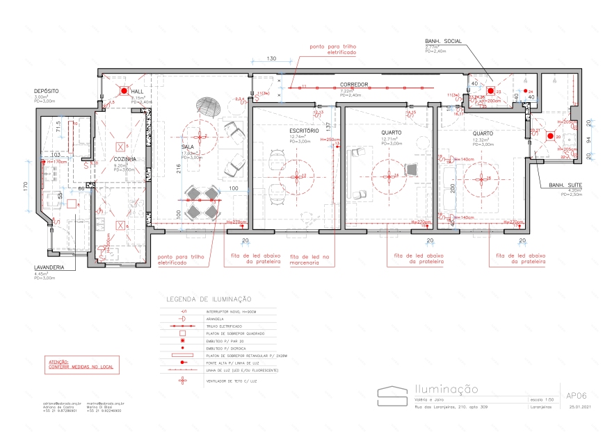 Apartamento Valéria e Jairo | 2020-24