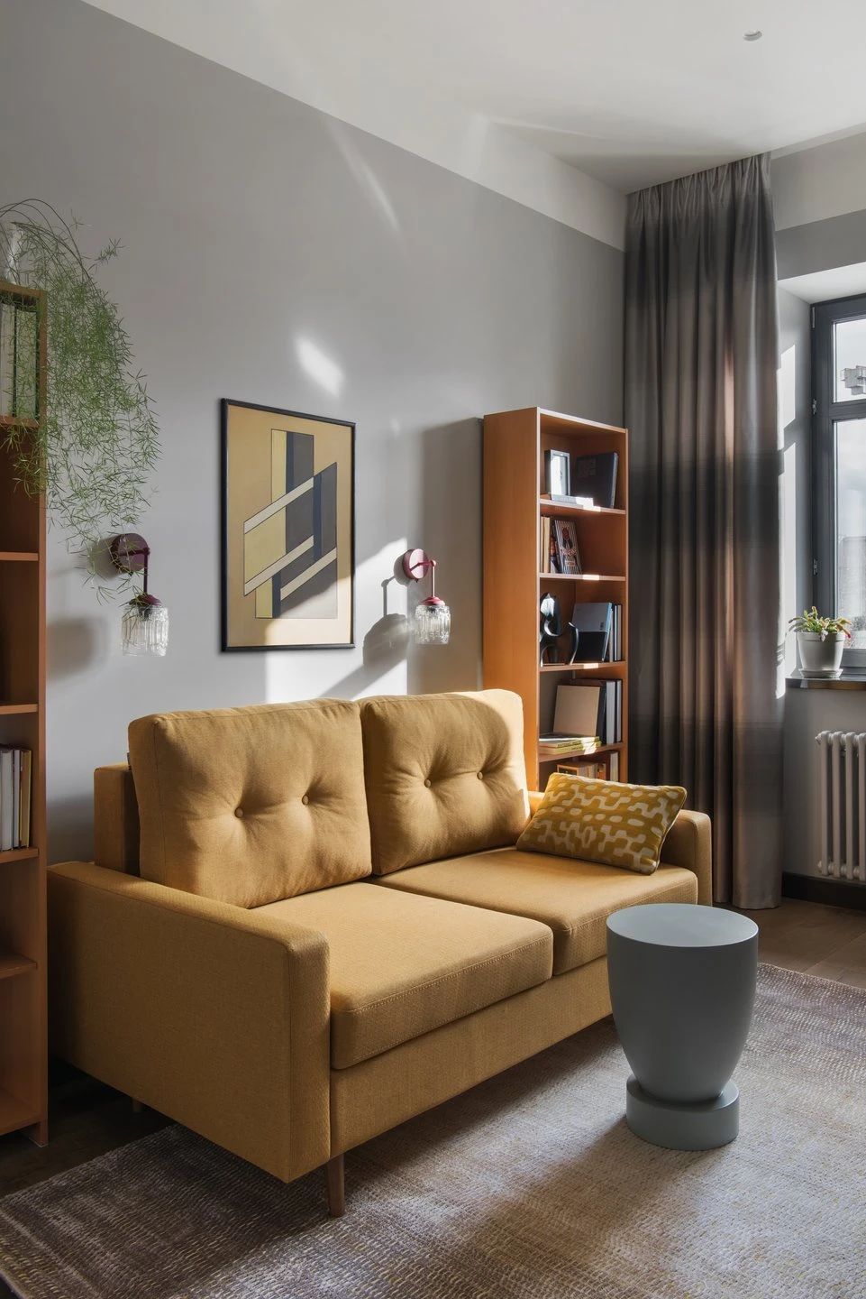 祖母送给孙女的 74㎡老宅更新丨Alisa Kashtanova-15