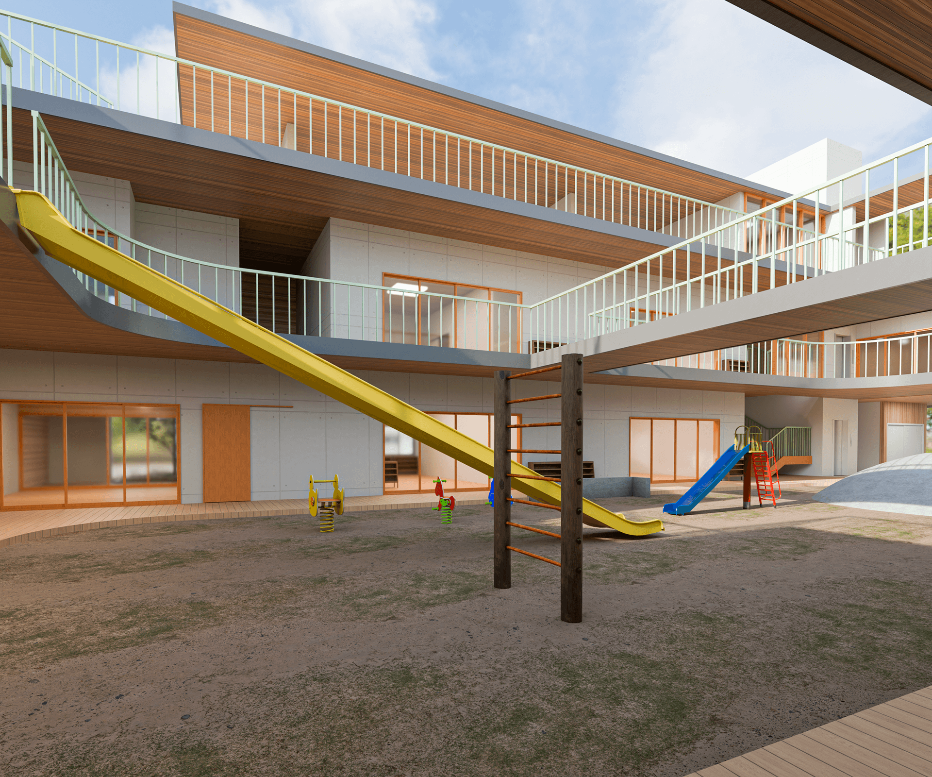 Daycare Center Project 保育園プロジェクト-5