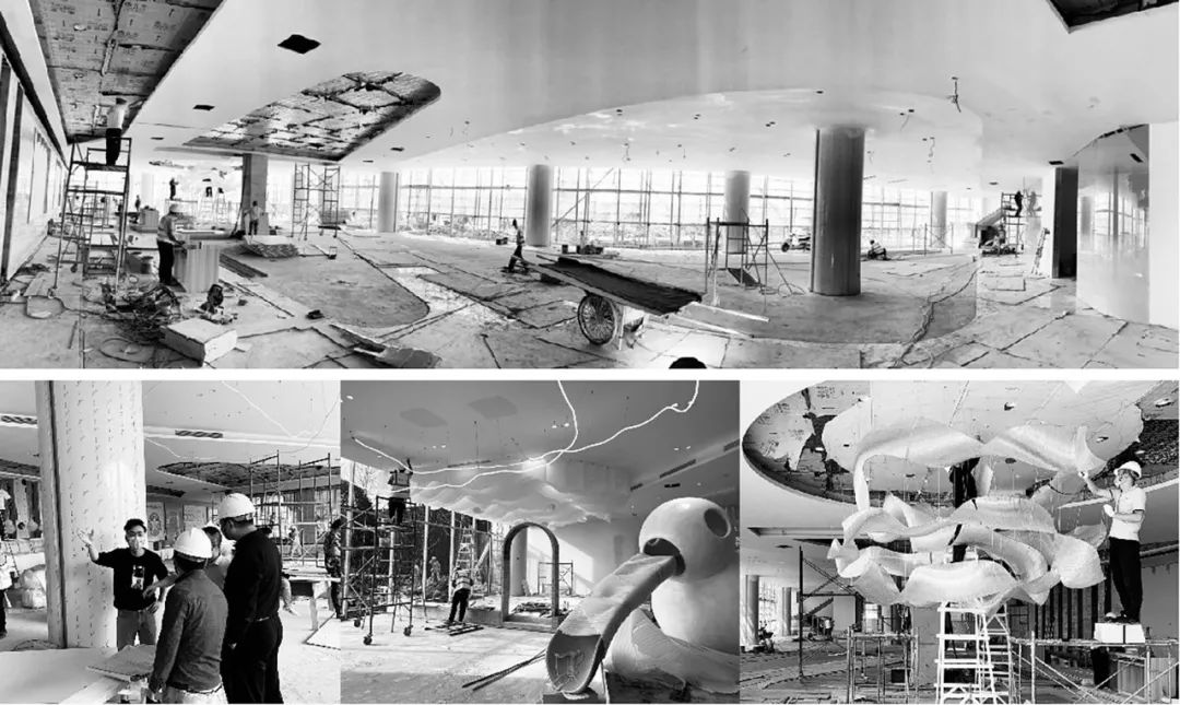 江苏盐城大丰生活美学艺术馆 | 虚实之间的蓝色梦境-20