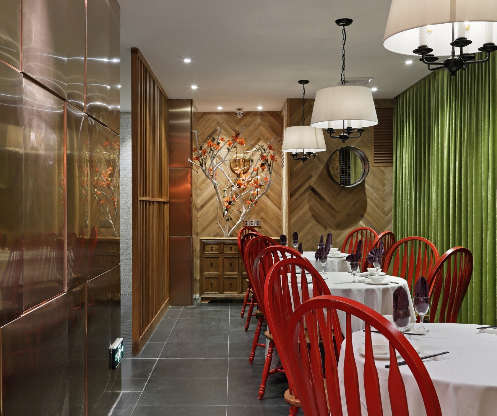 新东方主义·味澜客餐厅-18