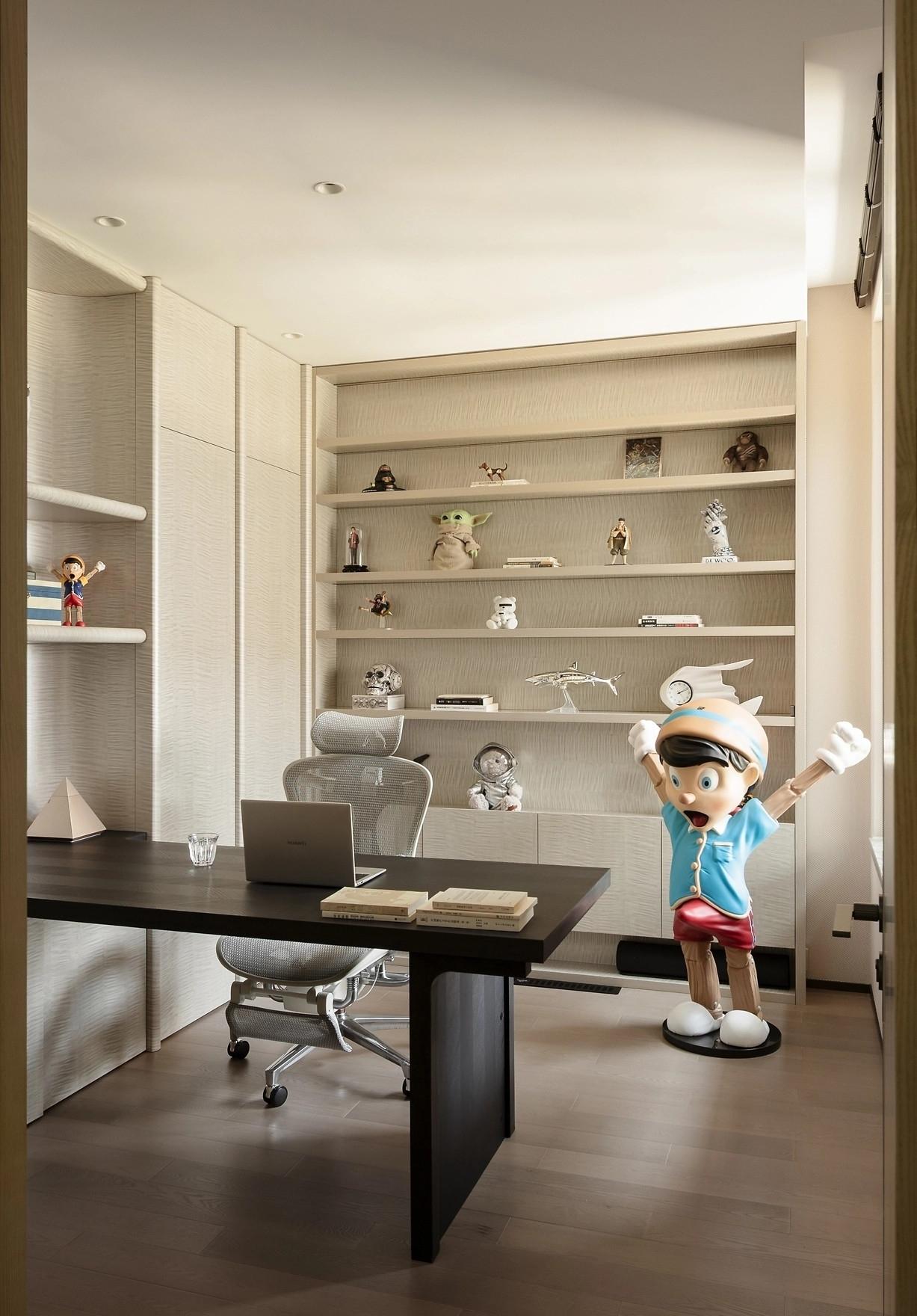 圆缦归家丨中国北京丨尔本空间设计事务所-14