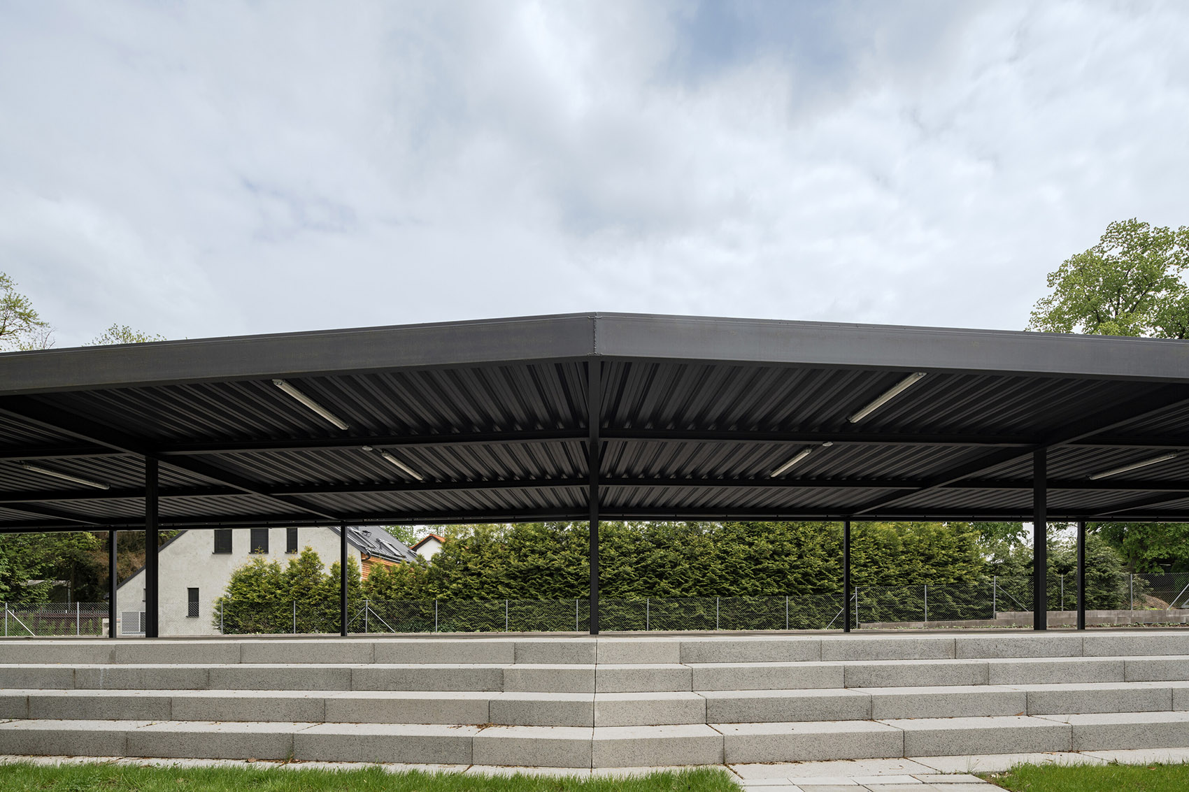 Kamenice 公寓楼丨捷克丨NEW HOW architects-27