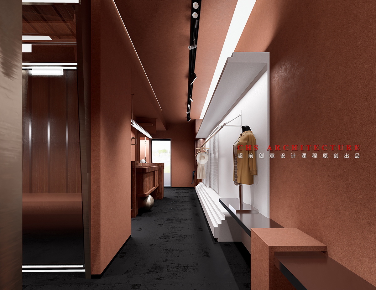 古典乐章 · 品牌服装店原创设计方案丨超前设计（超前创意设计教育）-25