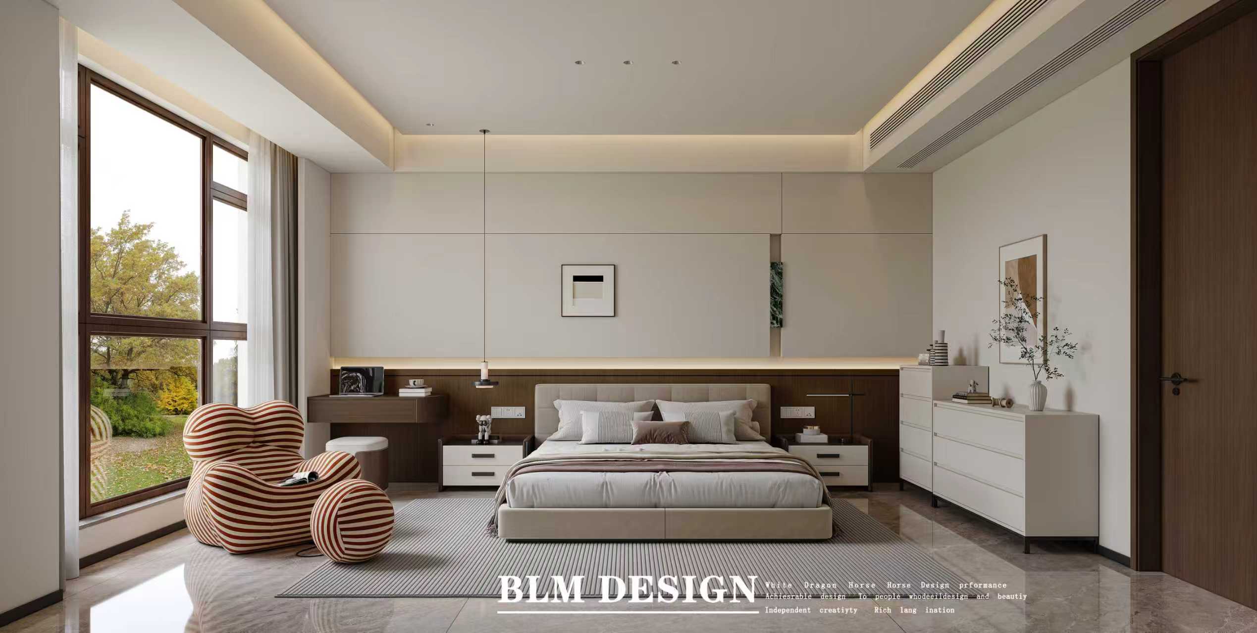 白龙马  家装效果图案例-5