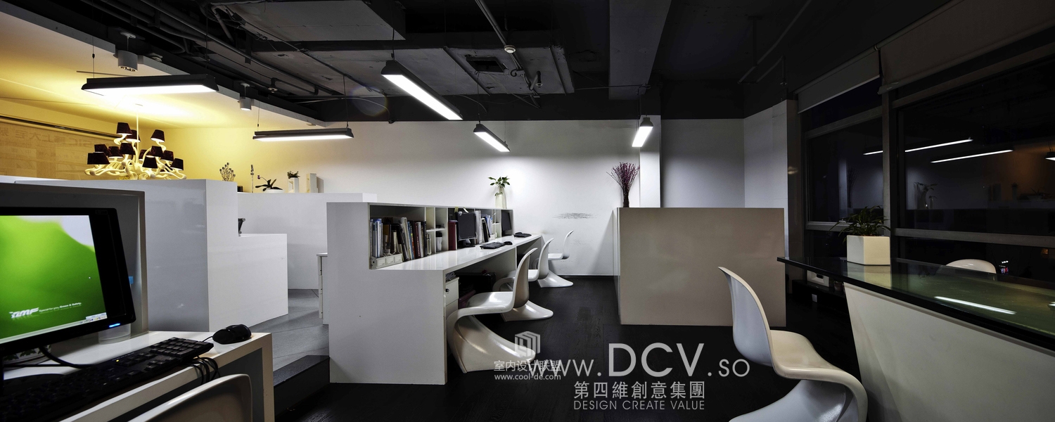 西安现代简约办公室设计-峰上大宅峰创国际-31