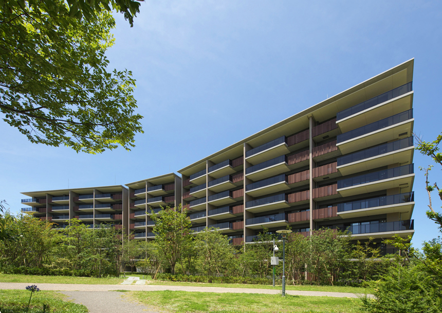    Island City Teriha Terrace Forest Casa - Sakakura Associates 坂倉建築研究所-2