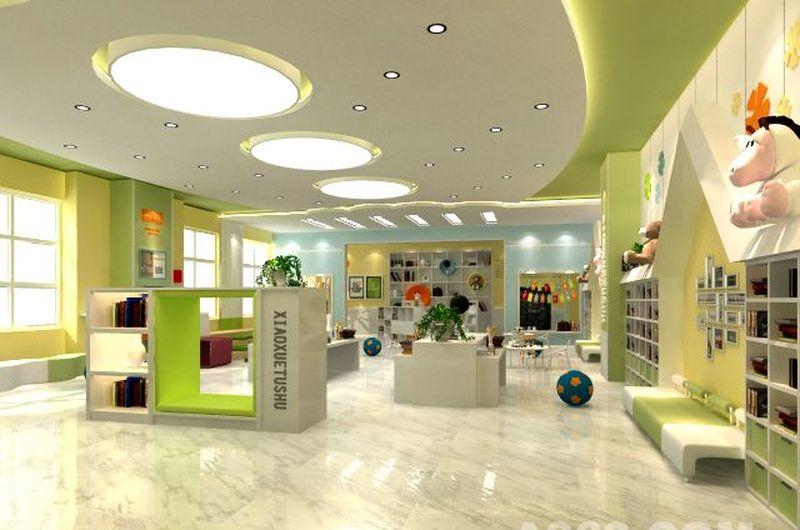 知名设计师打造儿童图书馆梦幻空间-4