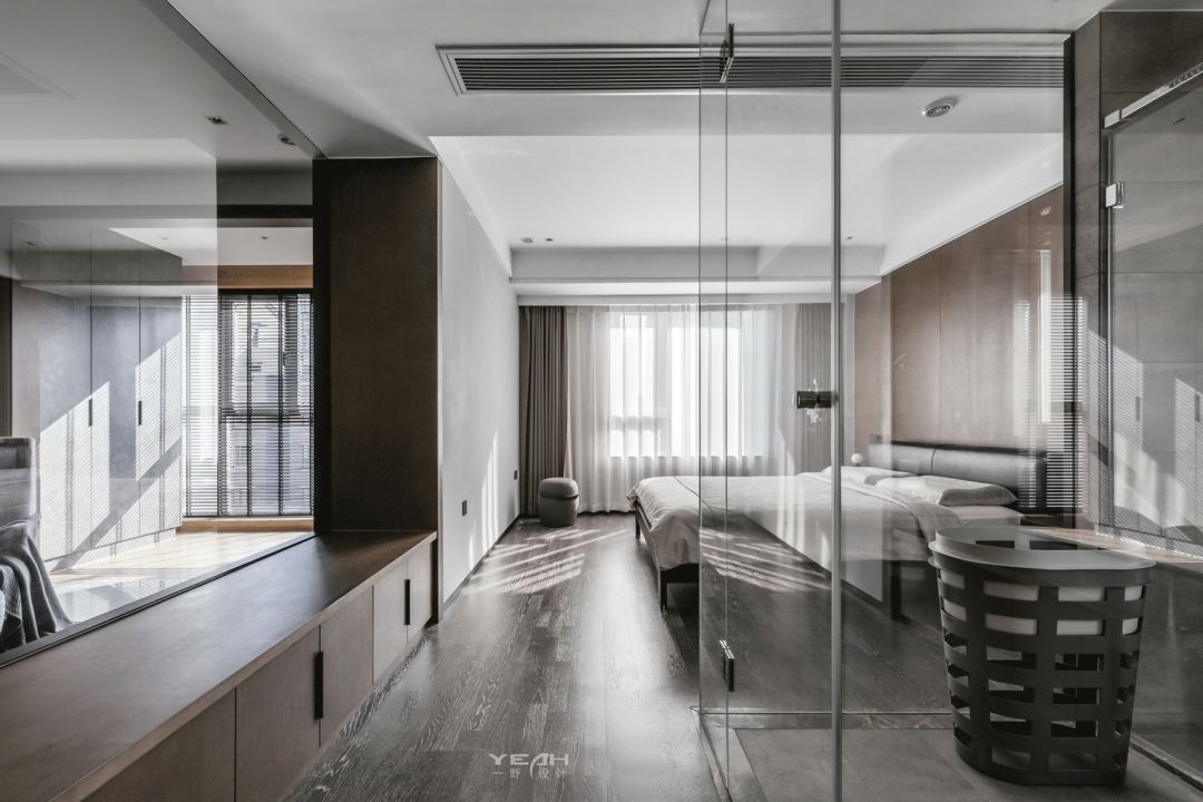 140m²现代风格公寓,自由空间的极致享受-33