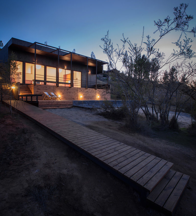 卡萨布兰卡 67 号住宅丨智利丨emA 工作室-13