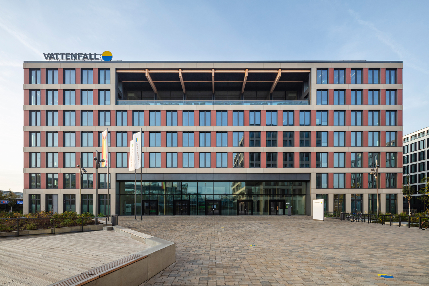 EDGE Suedkreuz 柏林办公楼丨德国柏林丨Tchoban Voss Architekten-30