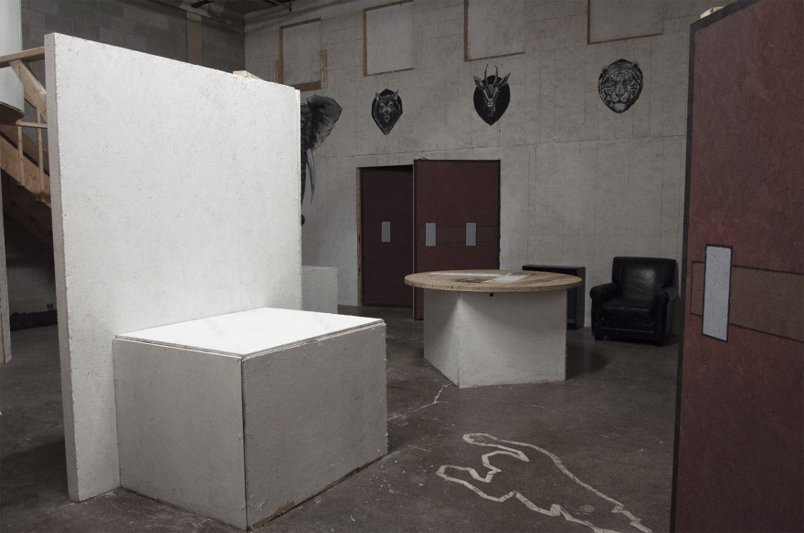 SIEGE AIRSOFT INC·(室内布局设计与建造)-57