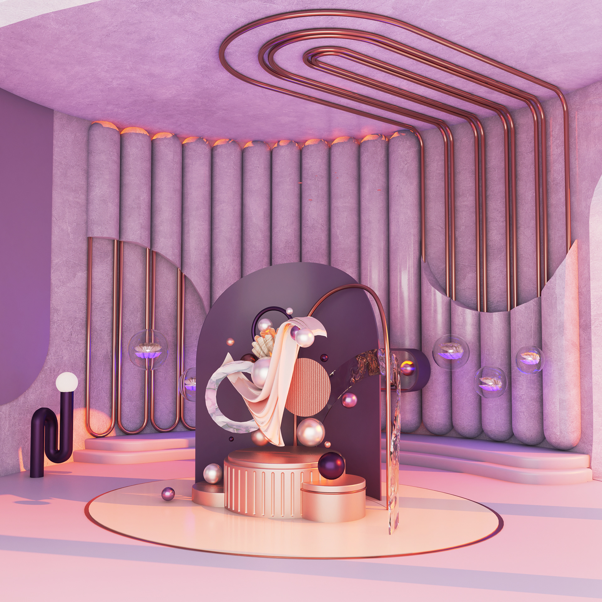 BVLGARI METAVERSE 室内设计-12