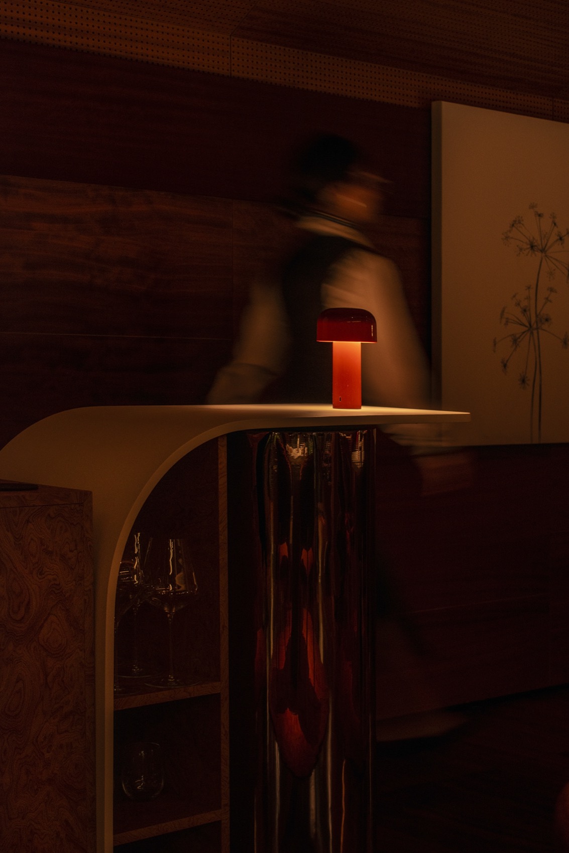 Blossom米其林博物馆餐厅丨西班牙马拉加丨Lago Interioriza-27