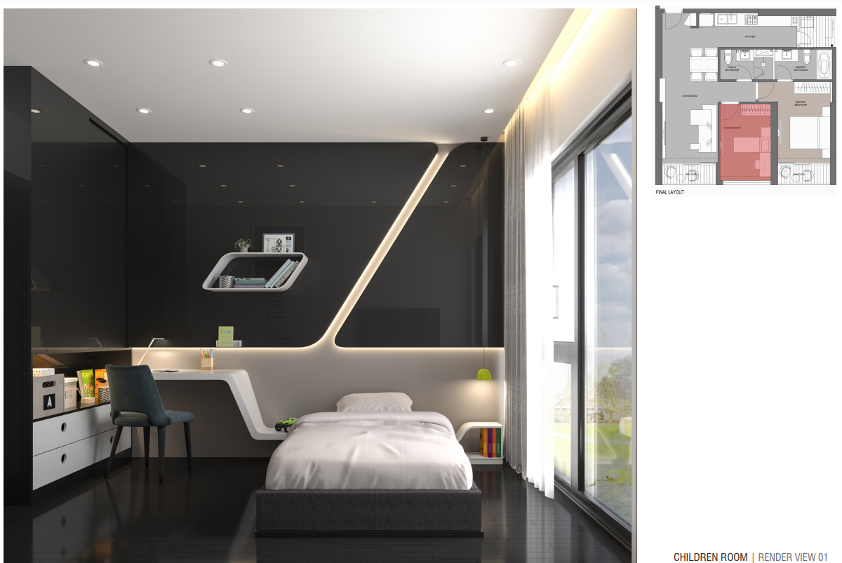 Apartment thao dien - DRAGON RIVERSIDE CITY-10