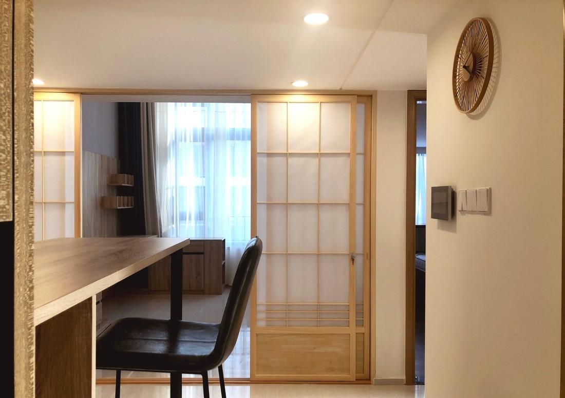 清泉琴音 | 原木日式田园家居设计-12