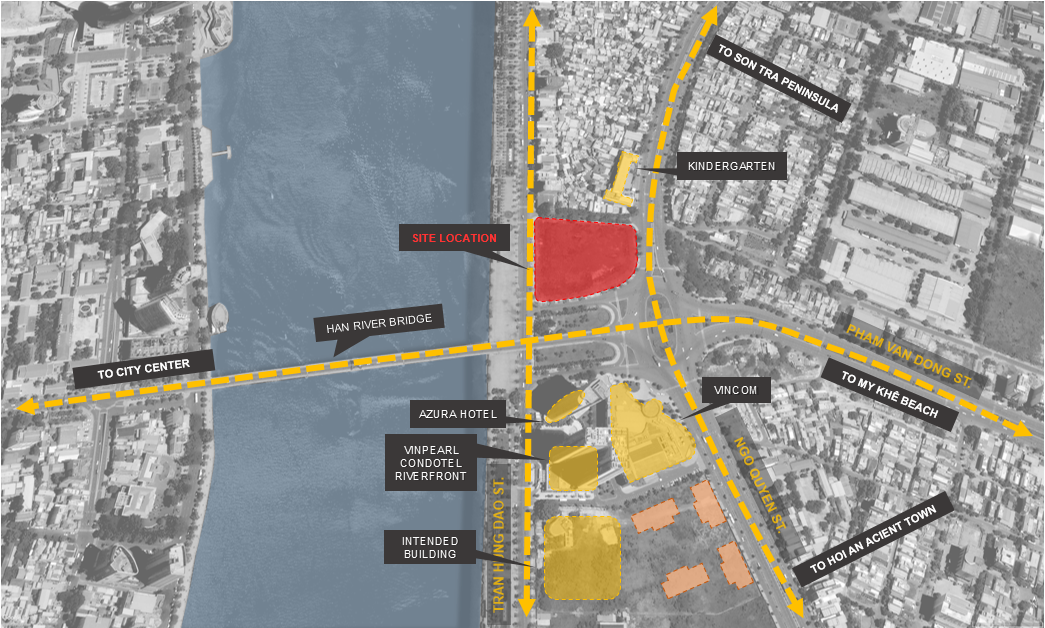 越南传统服饰灵感 Century Bay Danang 双子塔设计-14